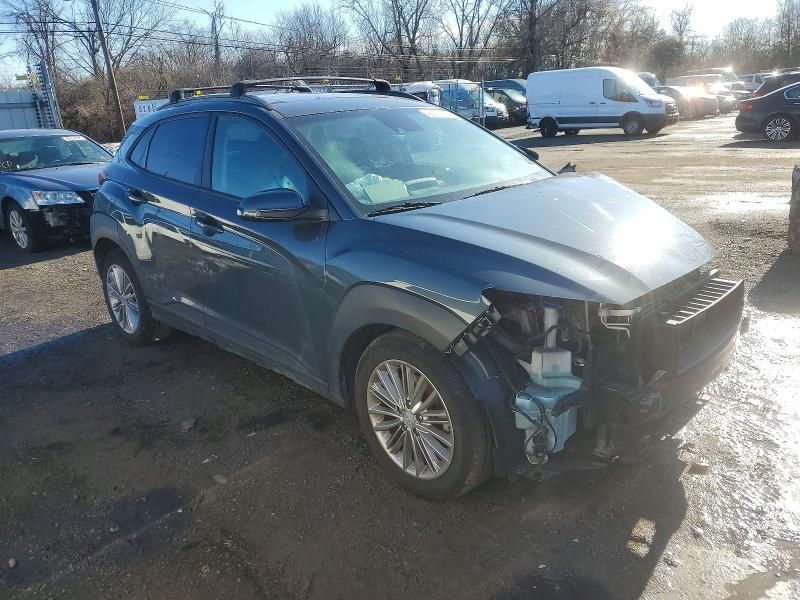 2021 Hyundai Kona sel Plus