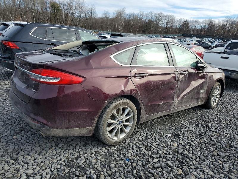 2018 Ford Fusion se Phev