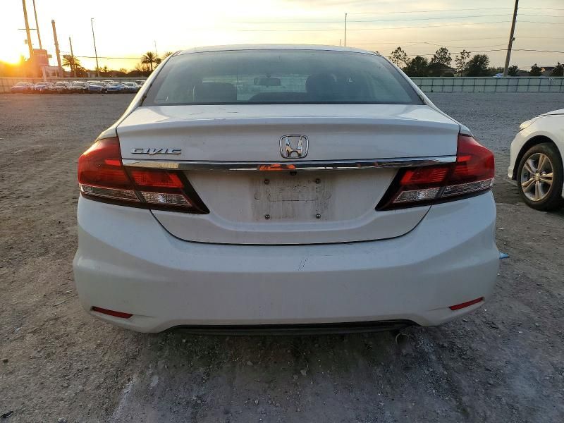 2013 Honda Civic exl