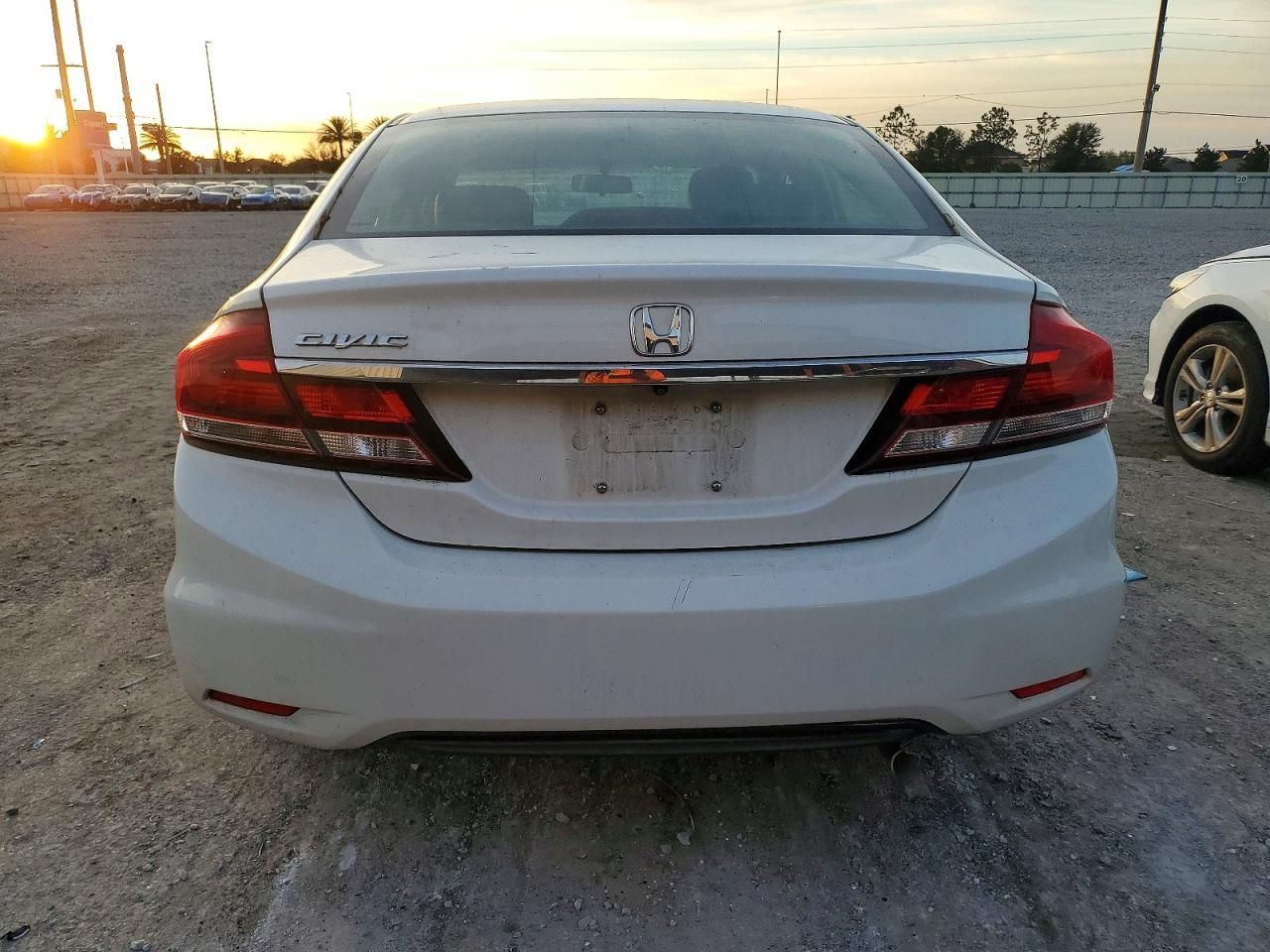 2013 Honda Civic exl