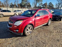 Salvage cars for sale from Copart Hampton, VA: 2015 Chevrolet Equinox ltz