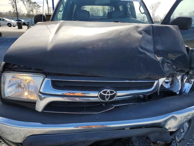 2001 Toyota 4runner SR5