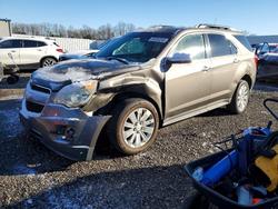 Salvage cars for sale from Copart Waldorf, MD: 2011 Chevrolet Equinox lt