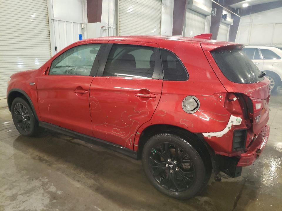 2017 Mitsubishi Outlander Sport es