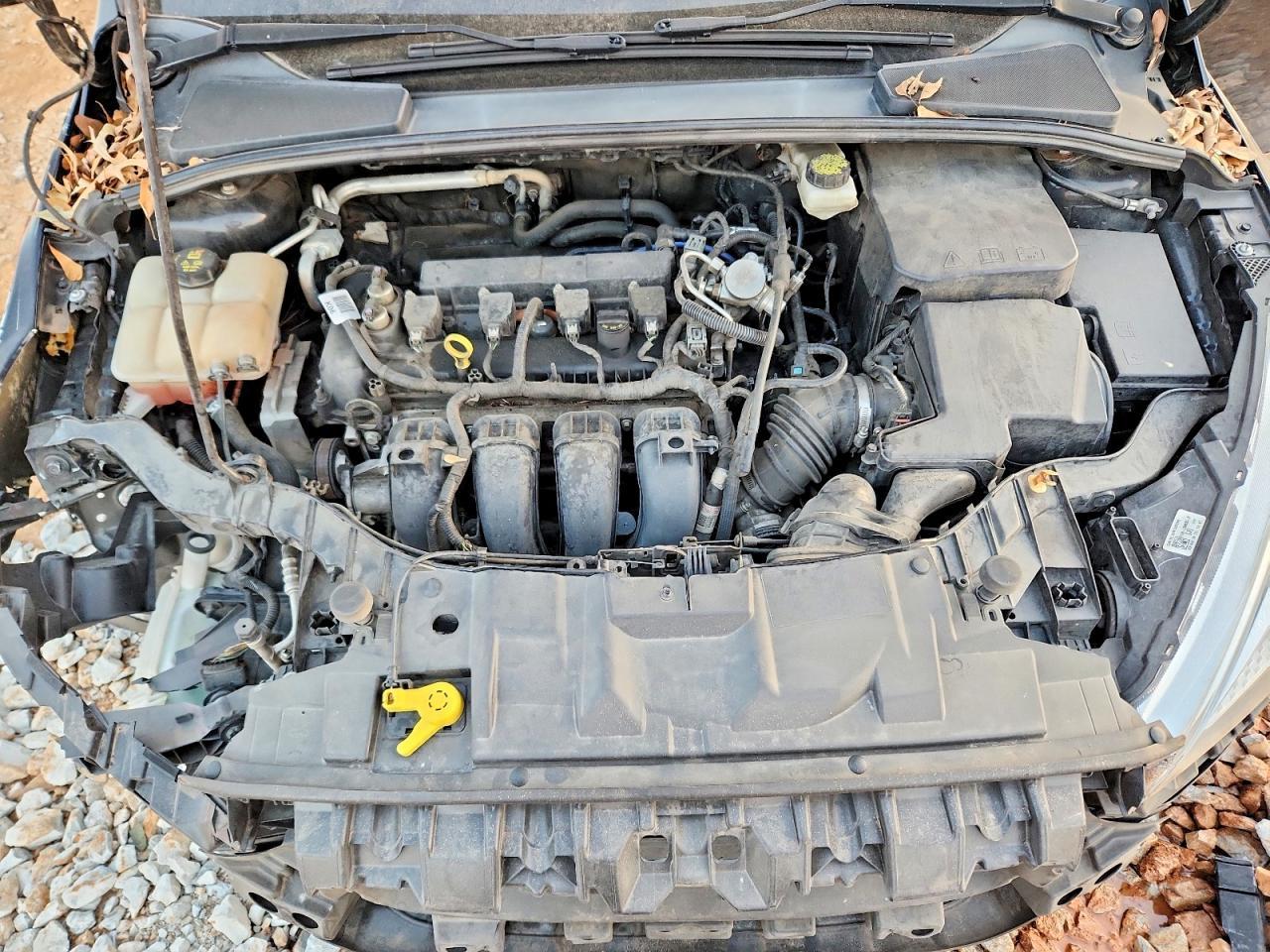 2018 Ford Focus s