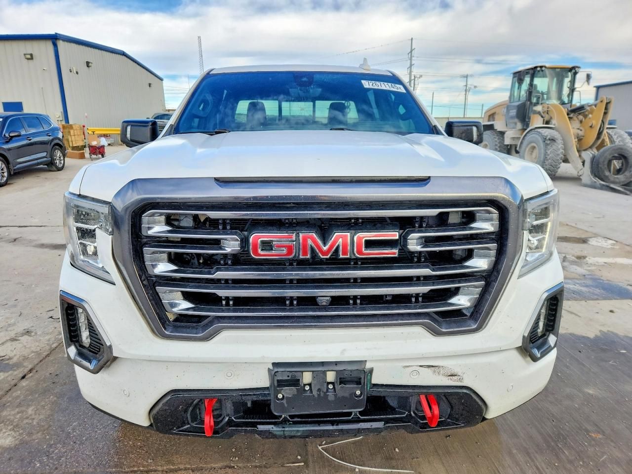 2021 GMC Sierra K1500 AT4