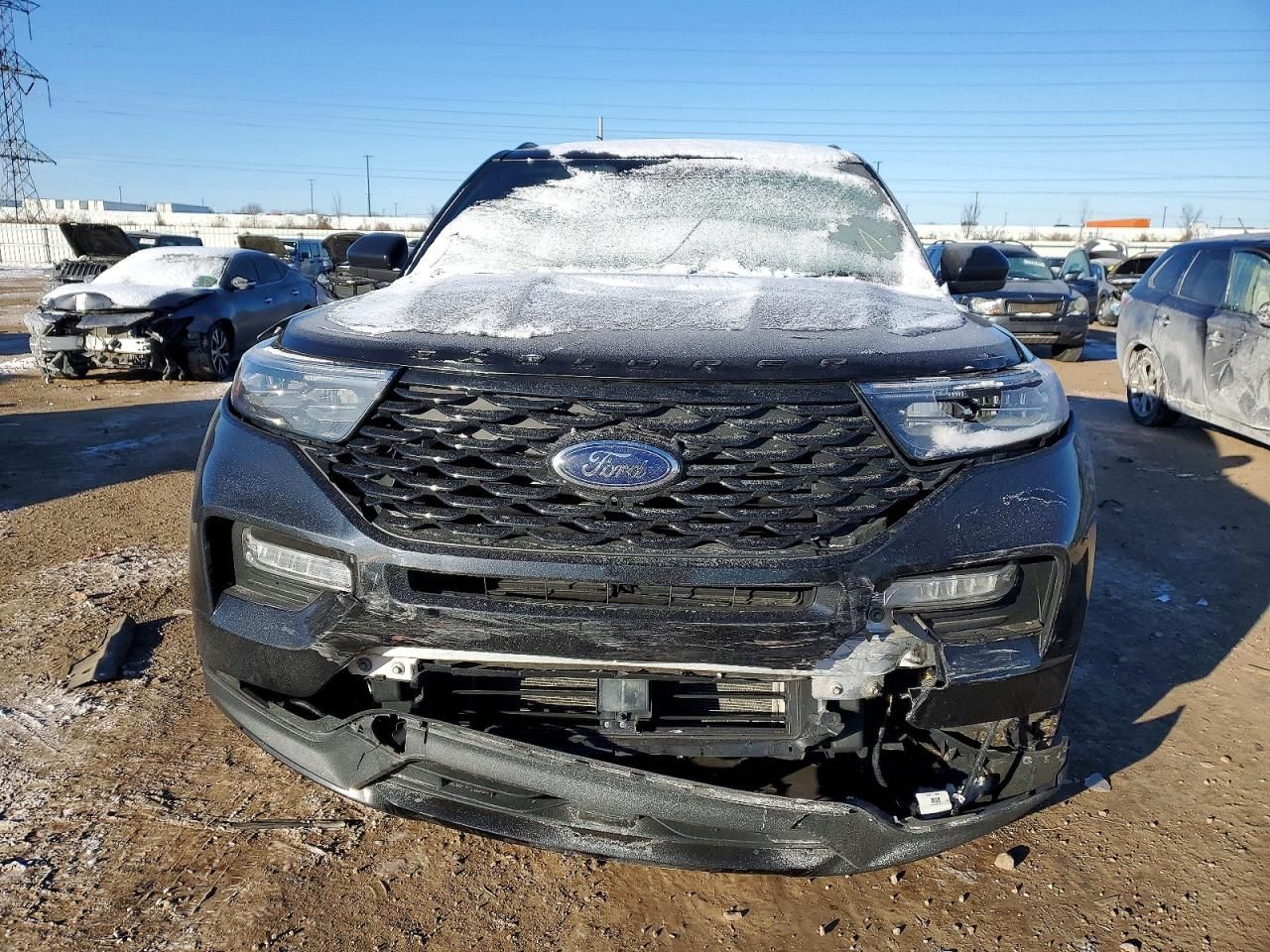 2022 Ford Explorer St-line