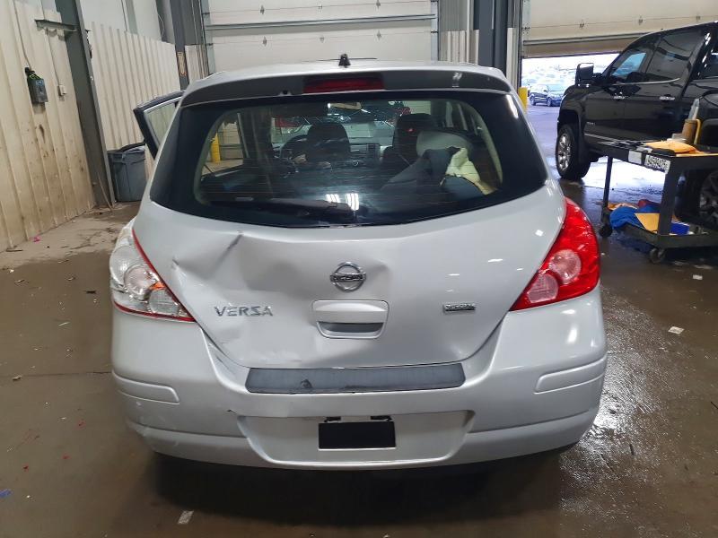 2012 Nissan Versa s