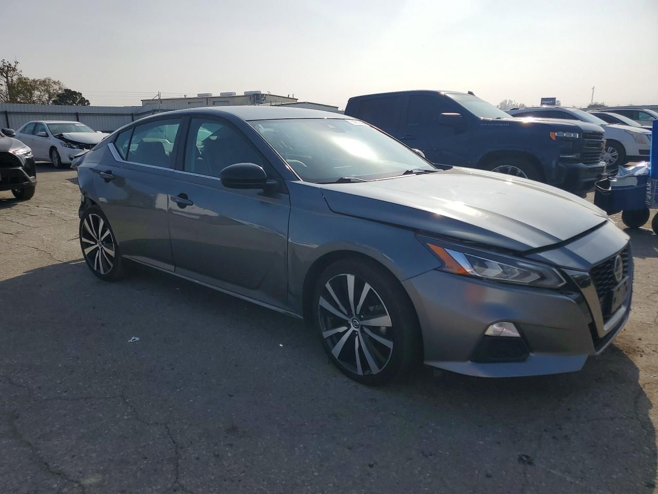 2022 Niss Altima 2.5