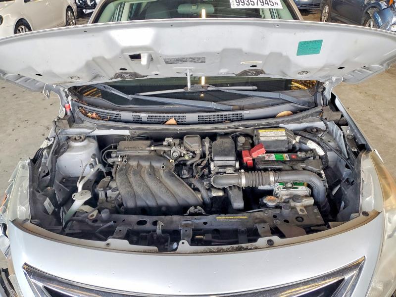 2016 Nissan Versa 1.6 sv