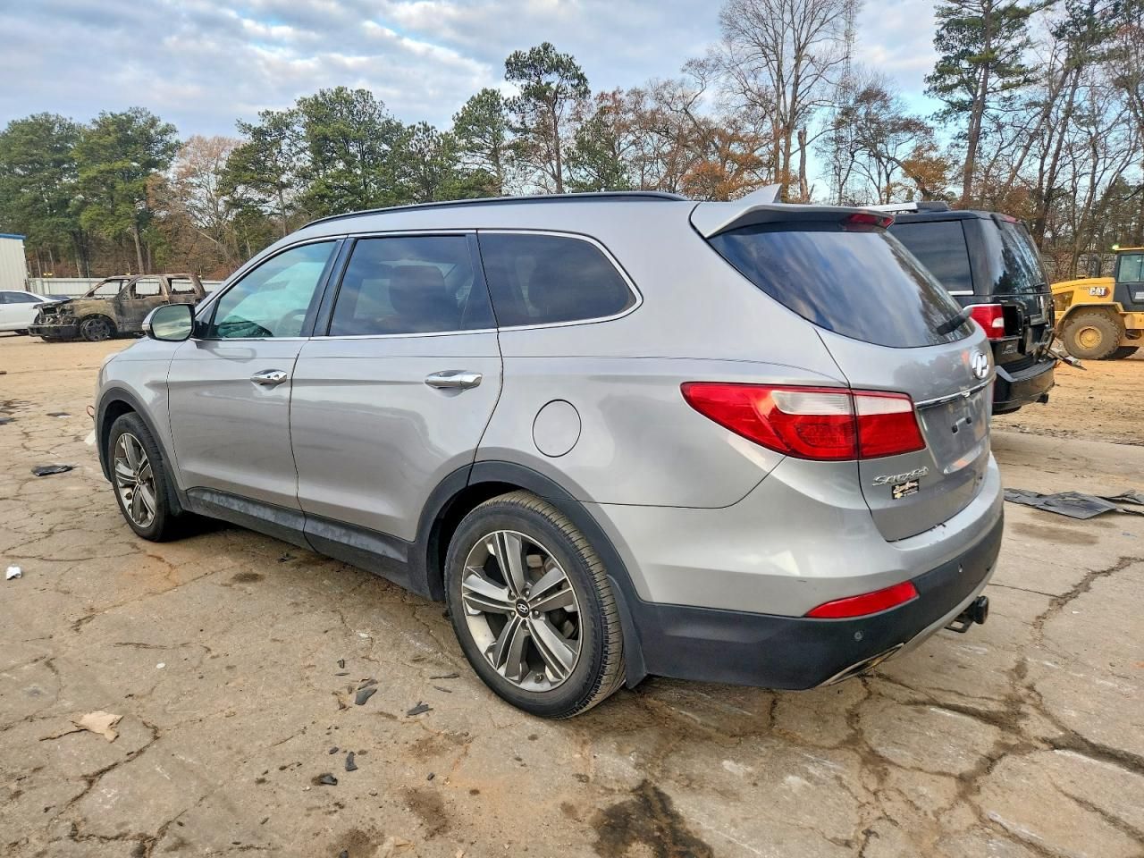 2015 Hyundai Santa fe gls