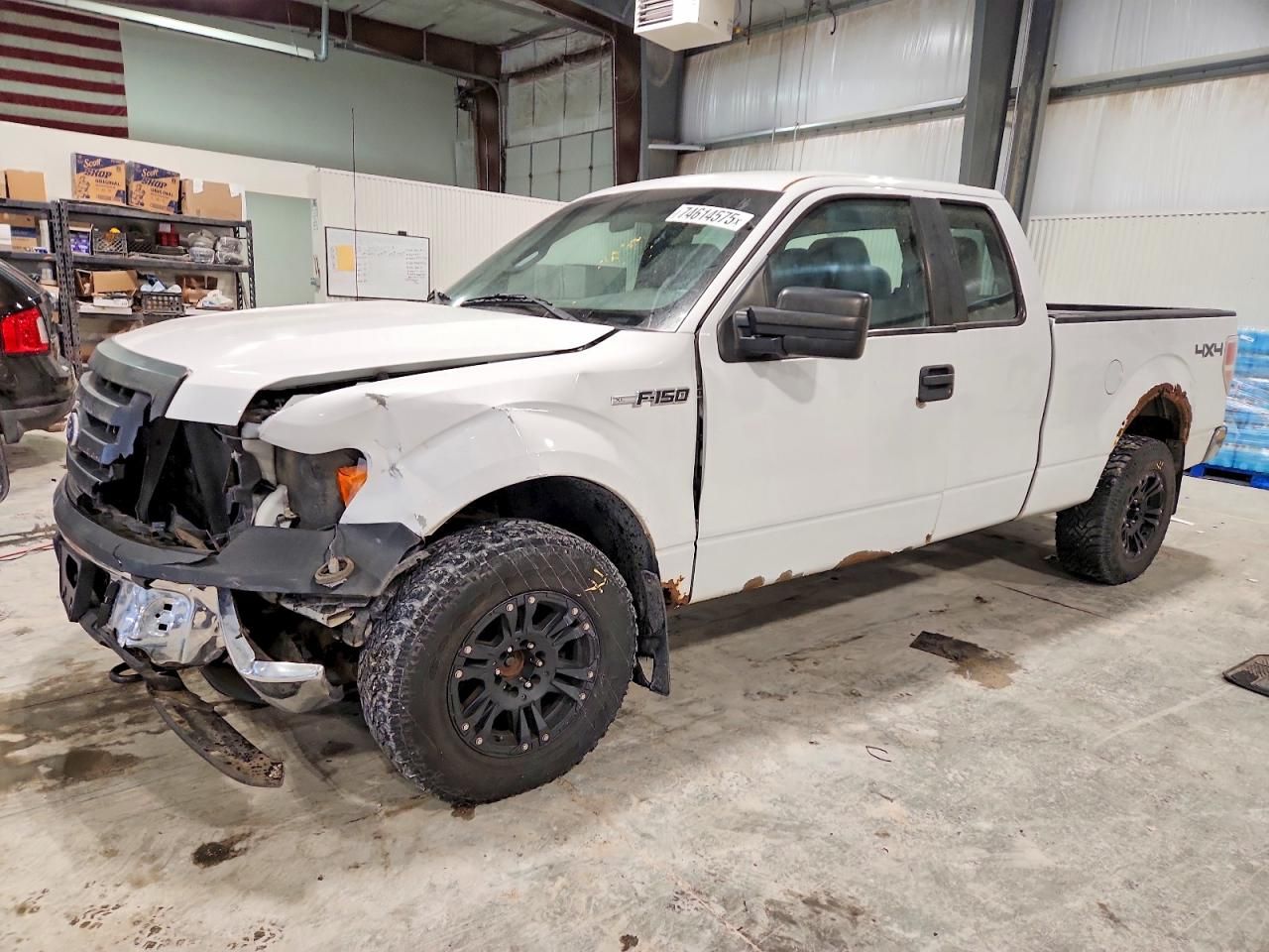 2011 Ford F150 Super cab