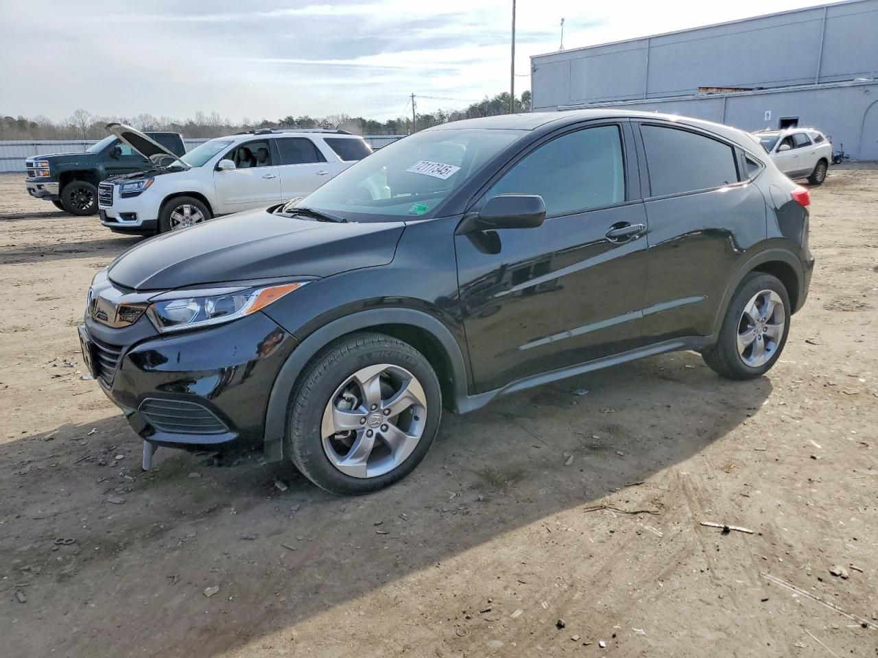 2022 Honda Hr-v lx