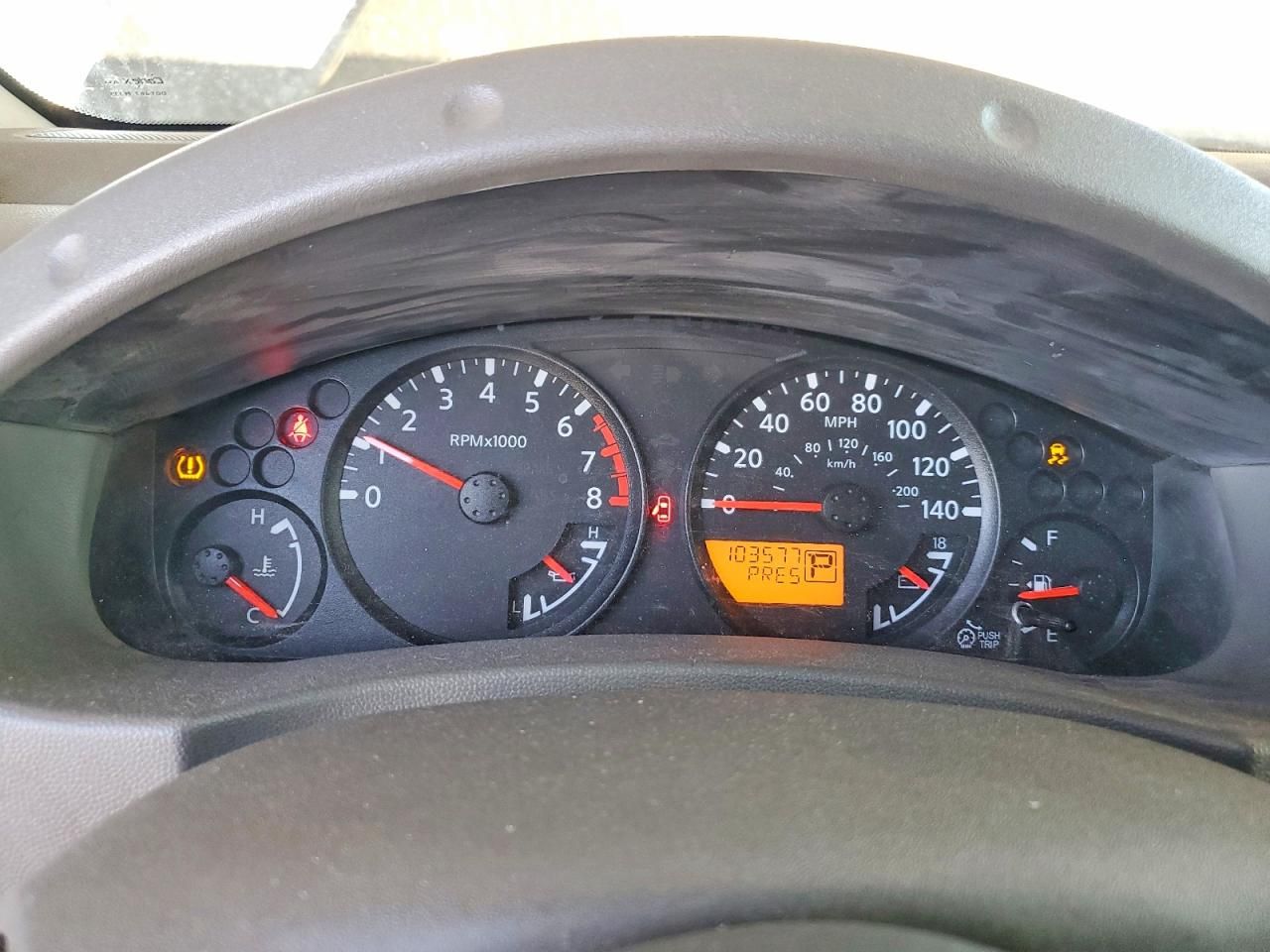 2016 Nissan Frontier s