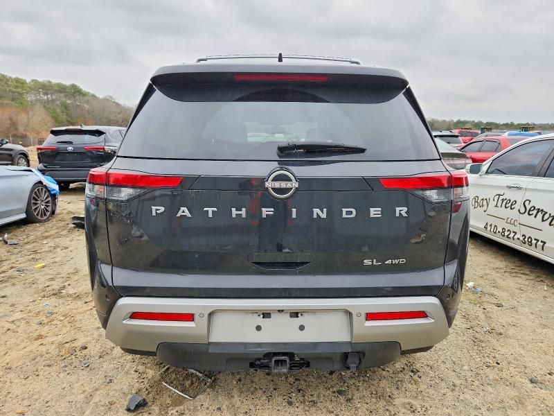 2022 Nissan Pathfinder sl