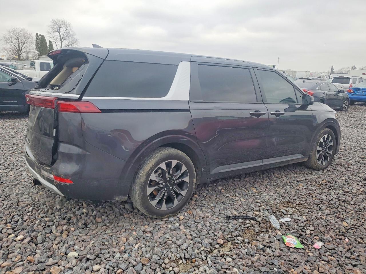 2024 KIA Carnival ex