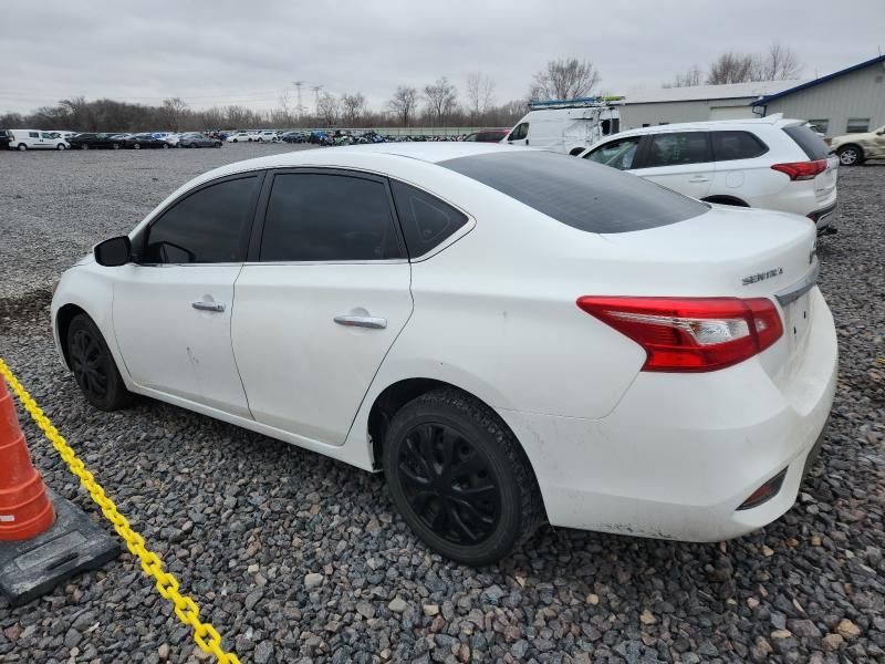 2018 Nissan Sentra s