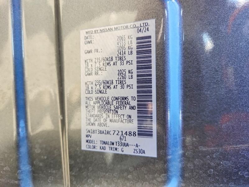 2024 Nissan Rogue sv