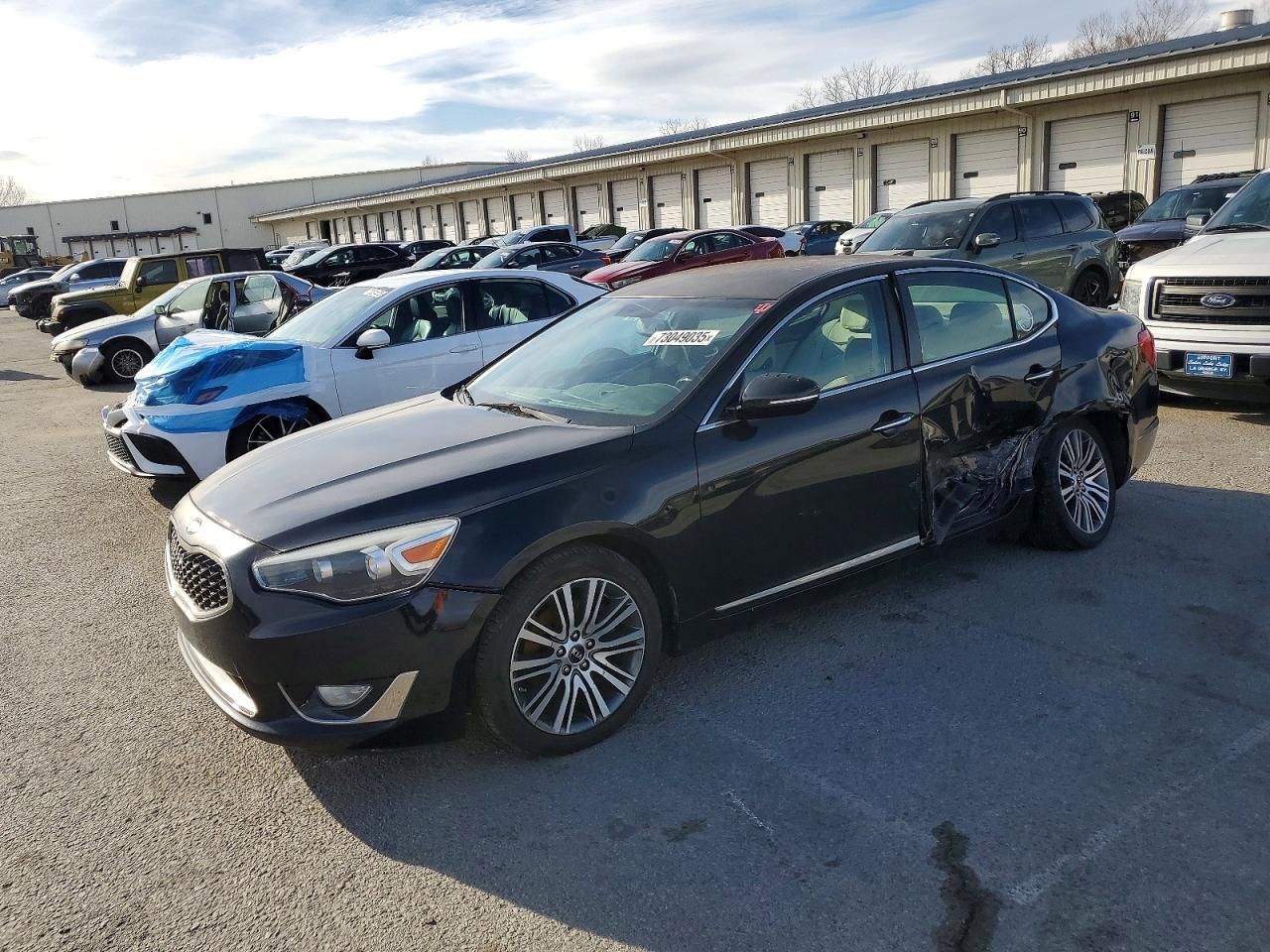 2014 KIA Cadenza Premium