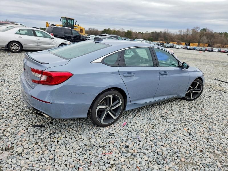 2022 Honda Accord Sport
