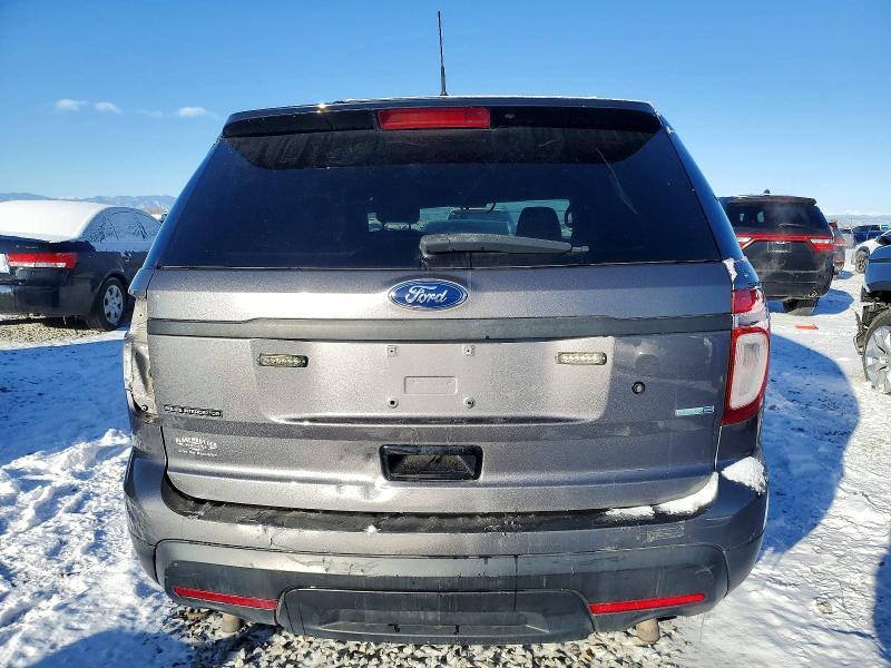 2015 Ford Explorer Police Interceptor