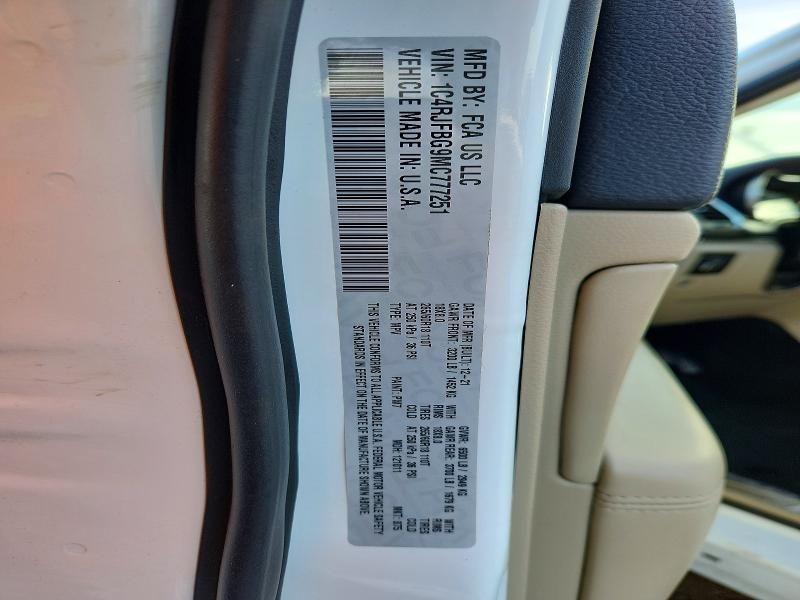 2021 Jeep Grand Cherokee Limited