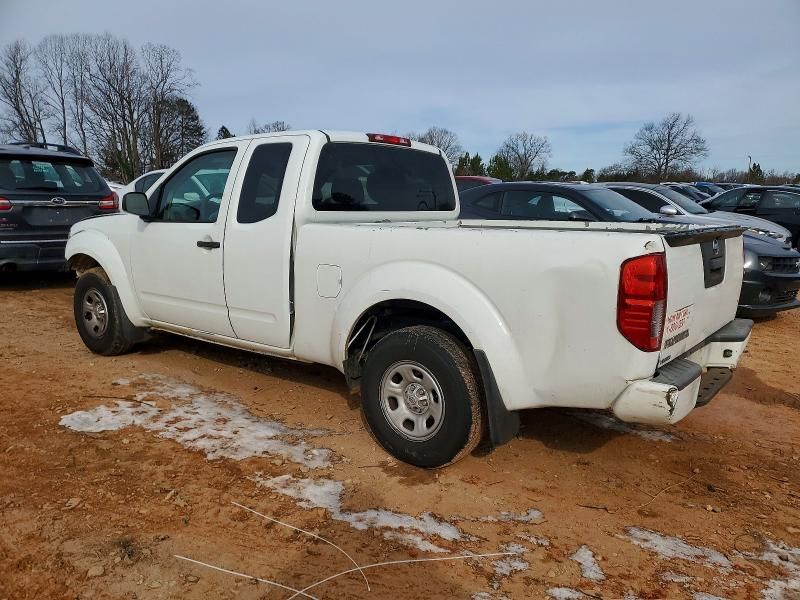 2018 Nissan Frontier s