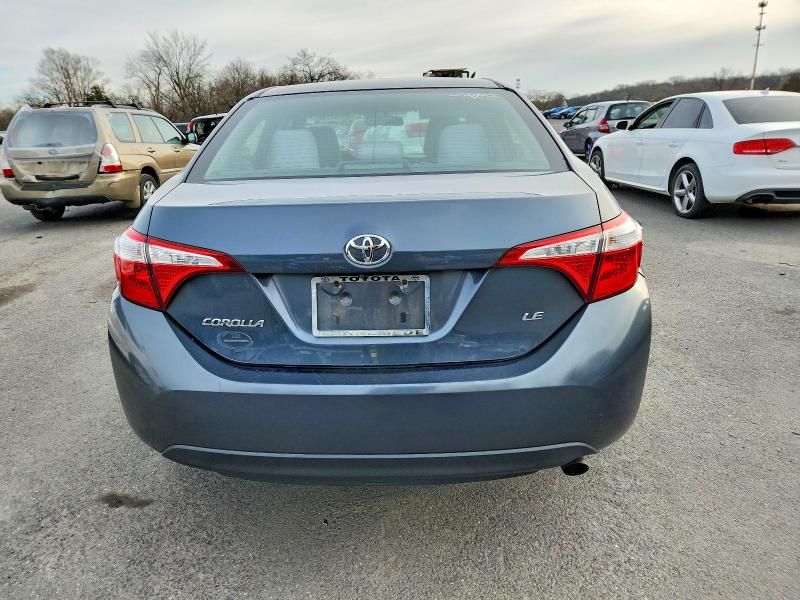 2015 Toyota Corolla l