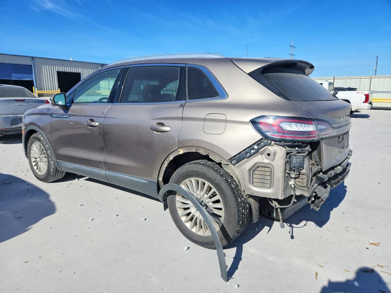 2019 Lincoln Nautilus Reserve