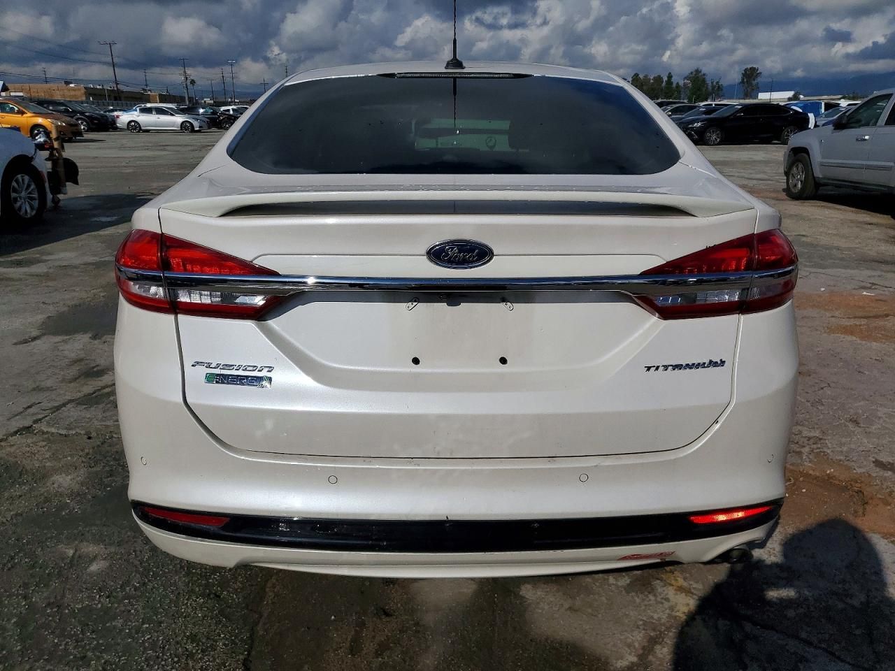 2017 Ford Fusion Titanium Phev
