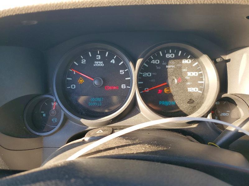 2009 Chevrolet Silverado C1500