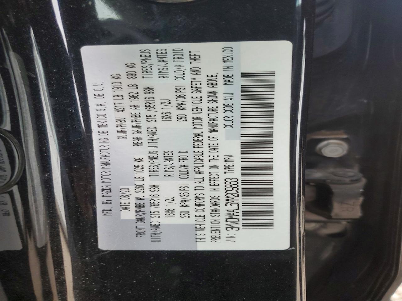 2021 Mazda Cx-30