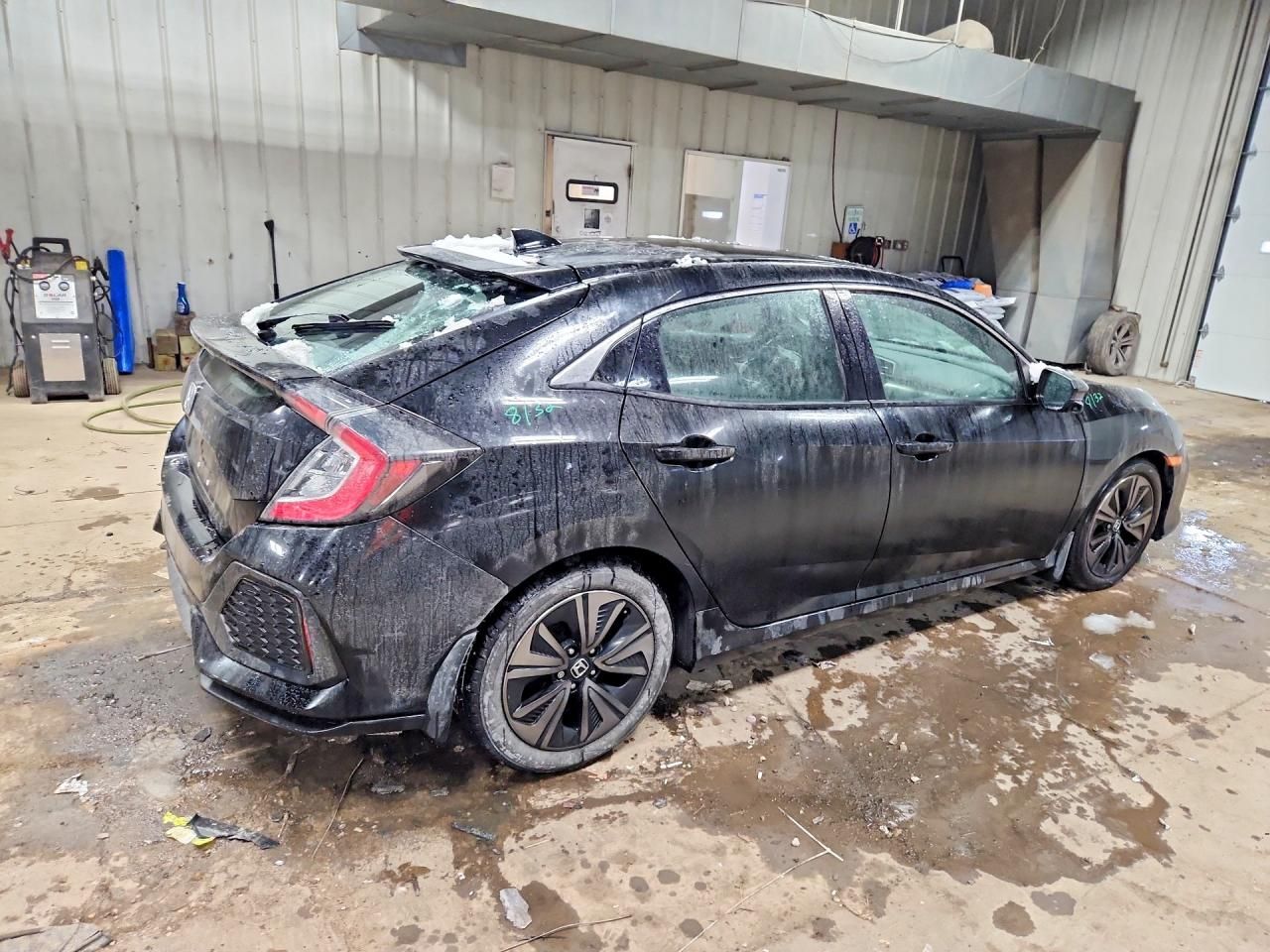 2017 Honda Civic exl