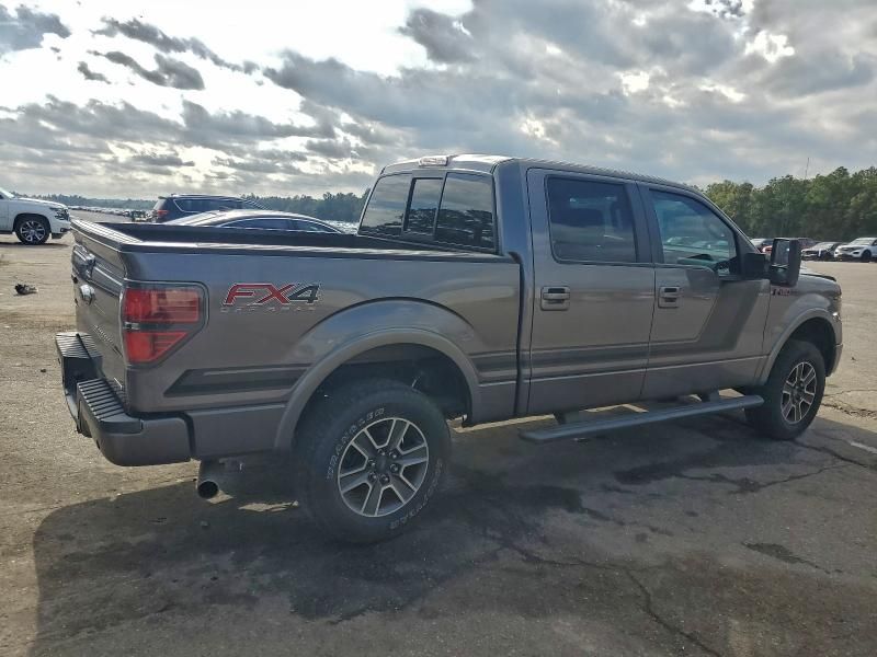2014 Ford F150 Supercrew