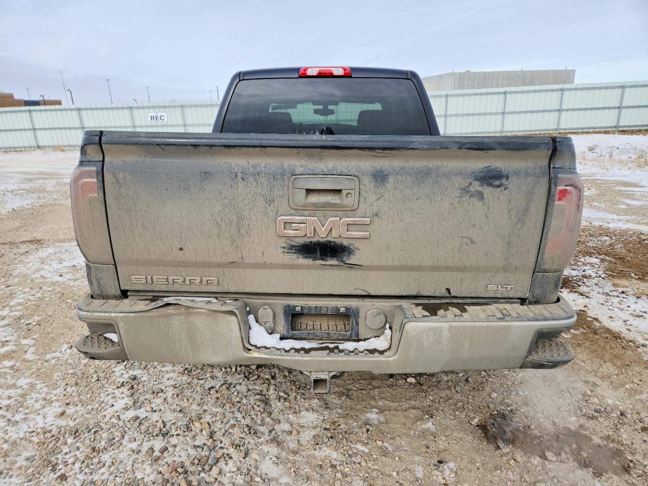 2017 GMC Sierra K1500 SLT