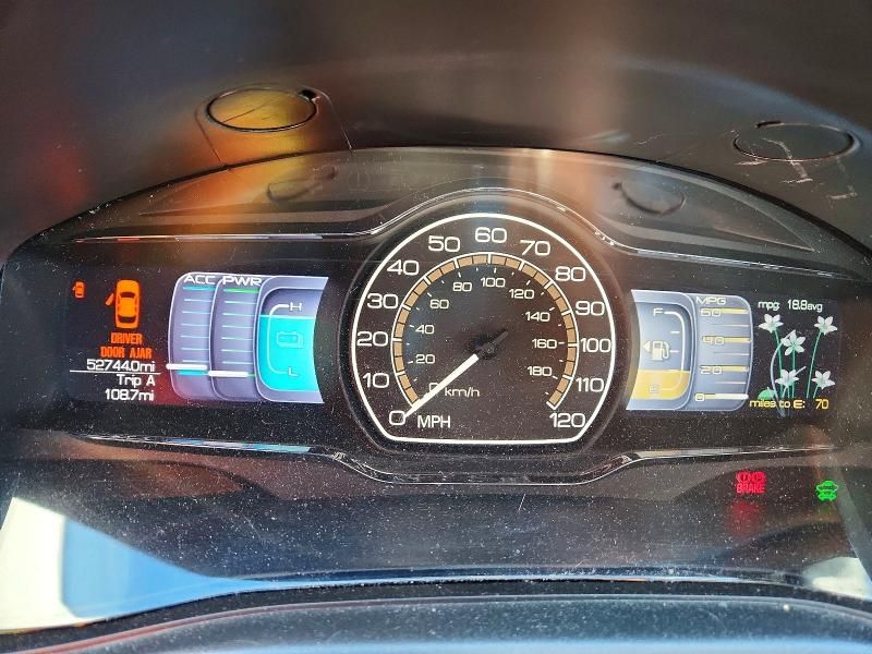 2012 Lincoln Mkz Hybrid