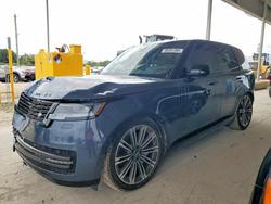 Land Rover Range Rover salvage cars for sale: 2025 Land Rover Range Rover se