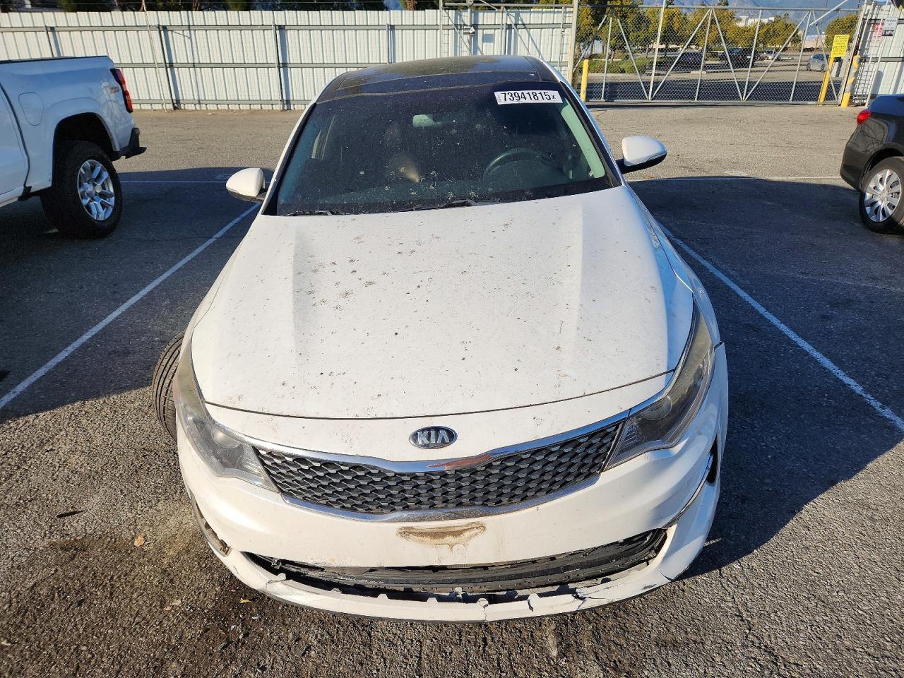 2016 KIA Optima ex
