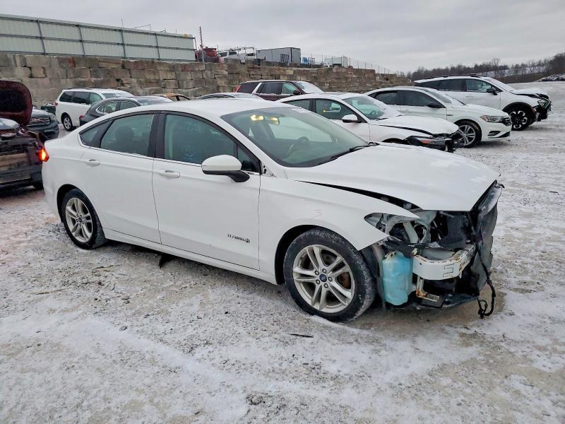 2018 Ford Fusion se Hybrid