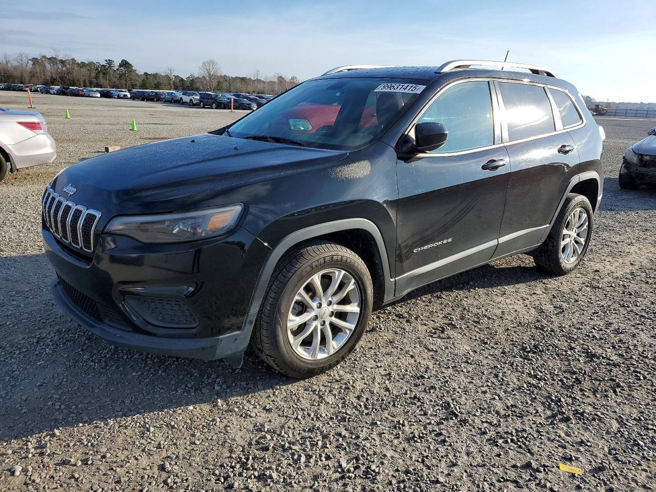 2020 Jeep Cherokee Latitude
