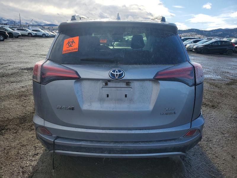 2017 Toyota Rav4 hv le