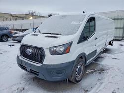 Ford Transit T-250 salvage cars for sale: 2024 Ford Transit T-250