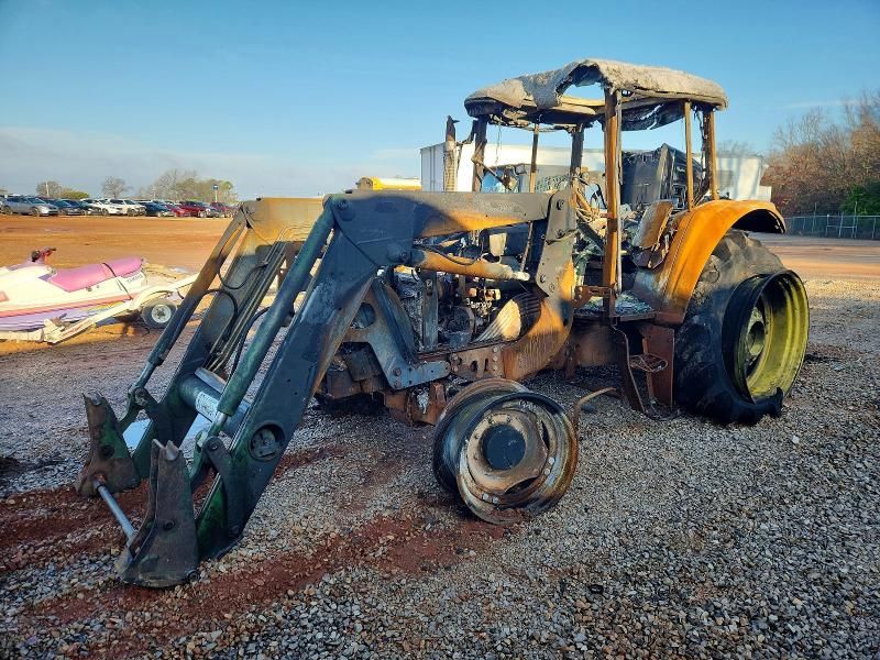2009 John Deere Mfwd Tractor