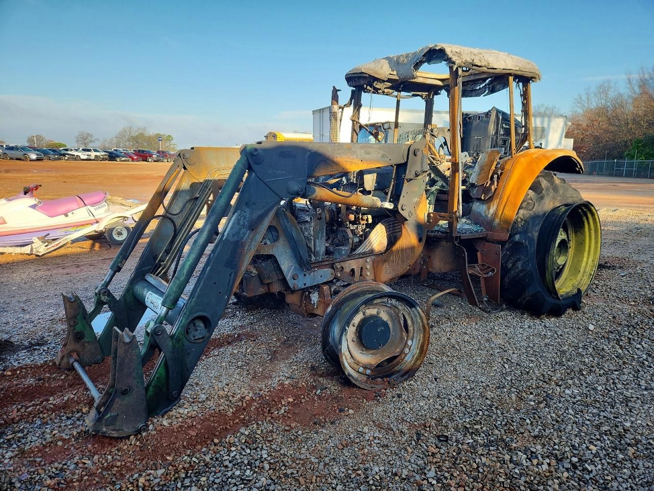 2009 John Deere Mfwd Tractor