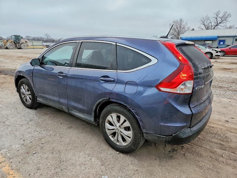 2013 Honda Cr-v exl