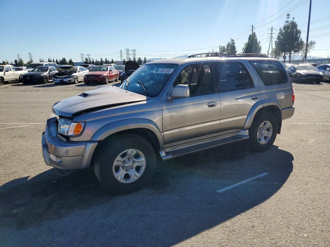 2002 Toyota 4runner SR5