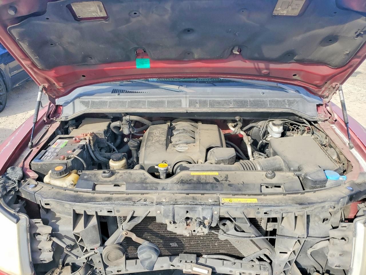 2005 Nissan Titan xe