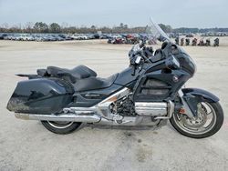 Salvage motorcycles for sale at Houston, TX auction: 2015 Honda GL1800 ABS