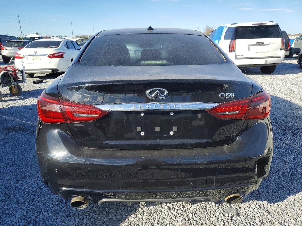 2018 Infiniti Q50 Luxe