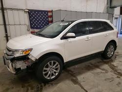 Vehiculos salvage en venta de Copart Avon, MN: 2013 Ford Edge sel